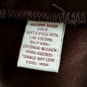 JM Collection. Brown Jacket. Sz 12